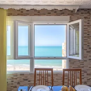 Apartamento Apto Frente Playa, Puestas De Sol, Cádiz