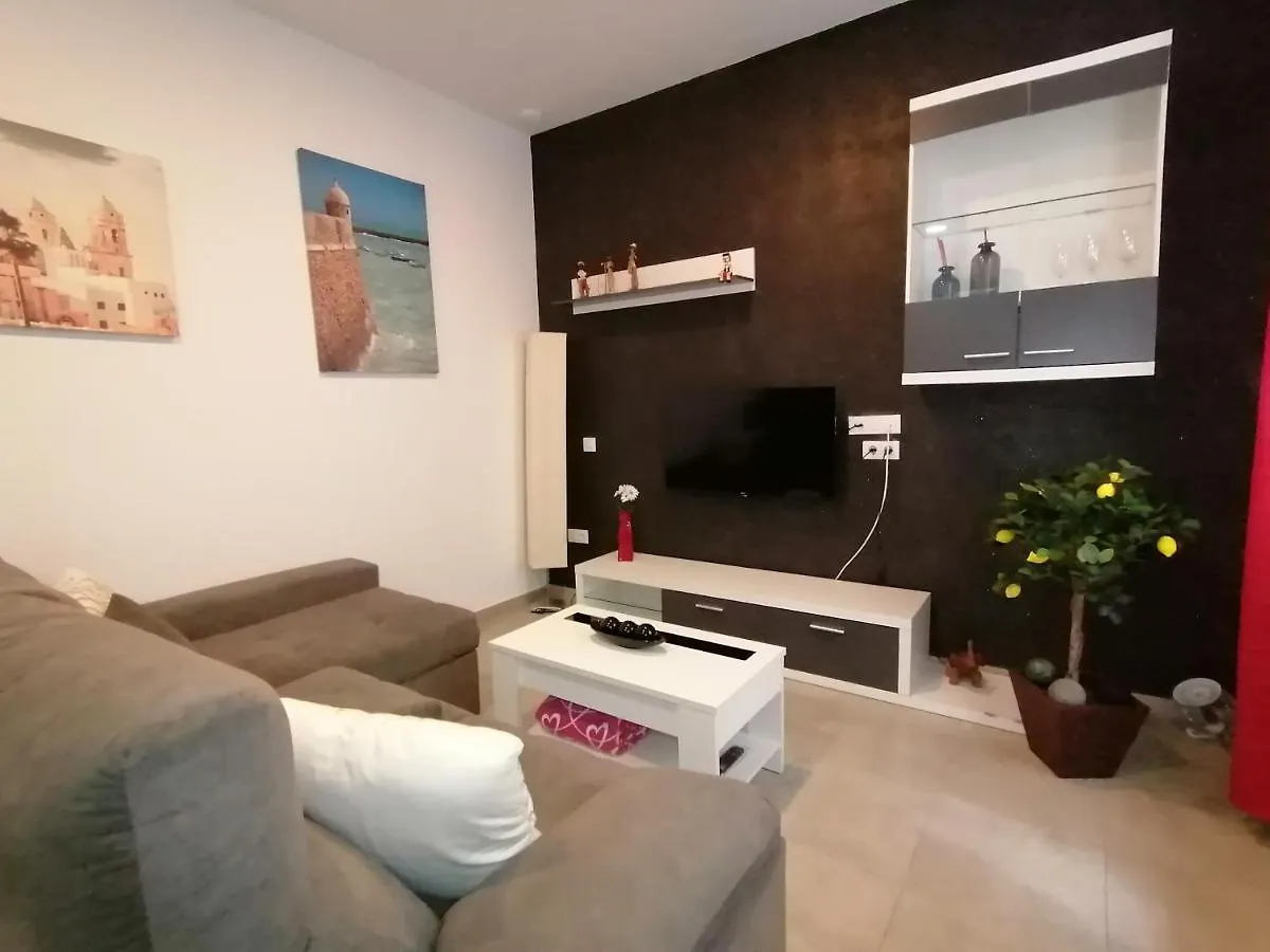 Apartamento Suite Caleta Cadiz